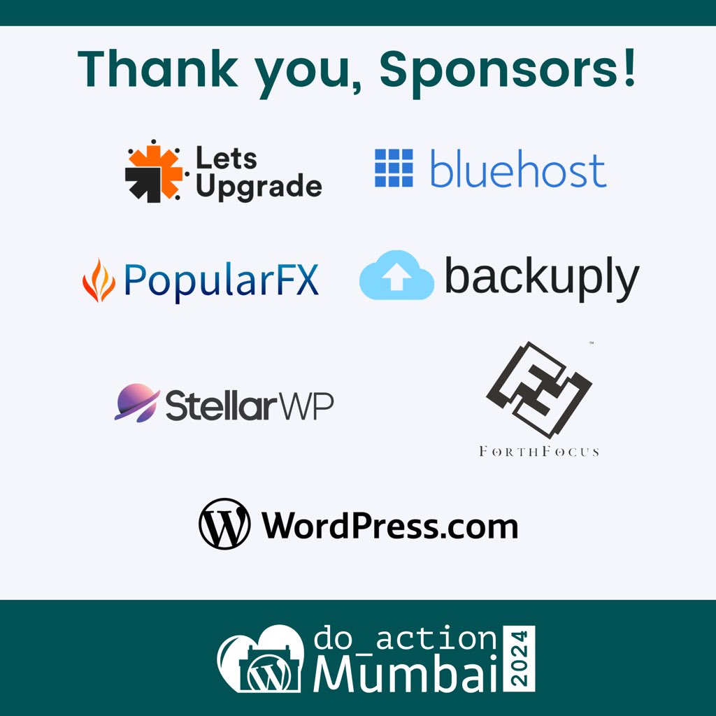Mumbai WordPress tweet media