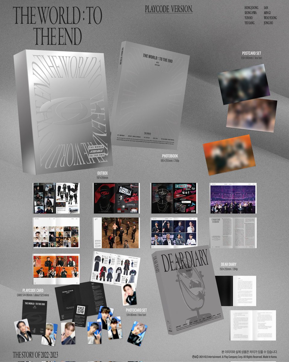 gonabigo's tweet photo. 💿 ATEEZ THE WORLD : TO THE END GO 💿
🌷 44€ & 52€
🌷 KQ, Yes24 or Unit pob
🌷 Deadline August 28th or when sold out
FINLAND🇫🇮 /EUROPE🇪🇺
#ATEEZ #TO_THE_END #ATEEZ #에이티즈
📎 https://t.co/xsCEN7ogyG https://t.co/YVVkZA0OYB