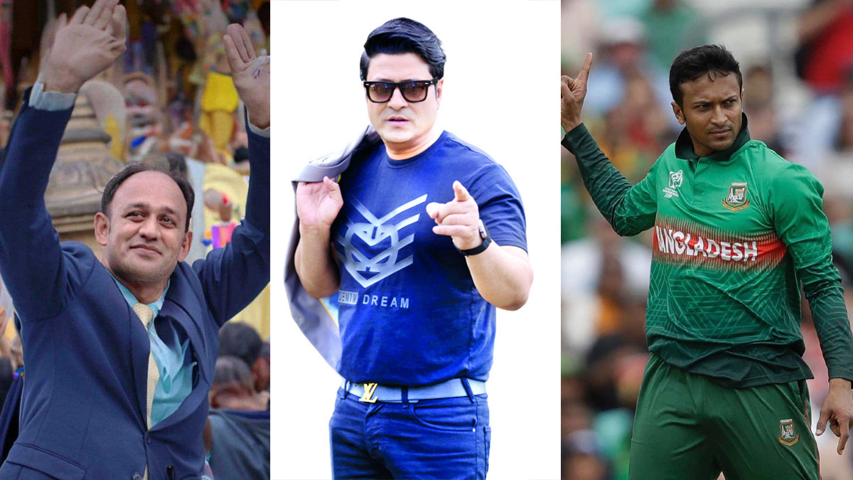 এবার শেখ হাসিনার সঙ্গে সাকিব-সুমন-ফেরদৌসের নামে হত্যা মামলা