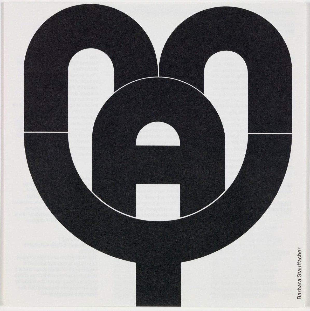 DesignReviewed's tweet photo. The work of Barbara Stauffacher Solomon for San Francisco Museum of Art, 1960s and early 70s. https://t.co/TIXJCHJO5m https://t.co/Z0a0KGQP5J