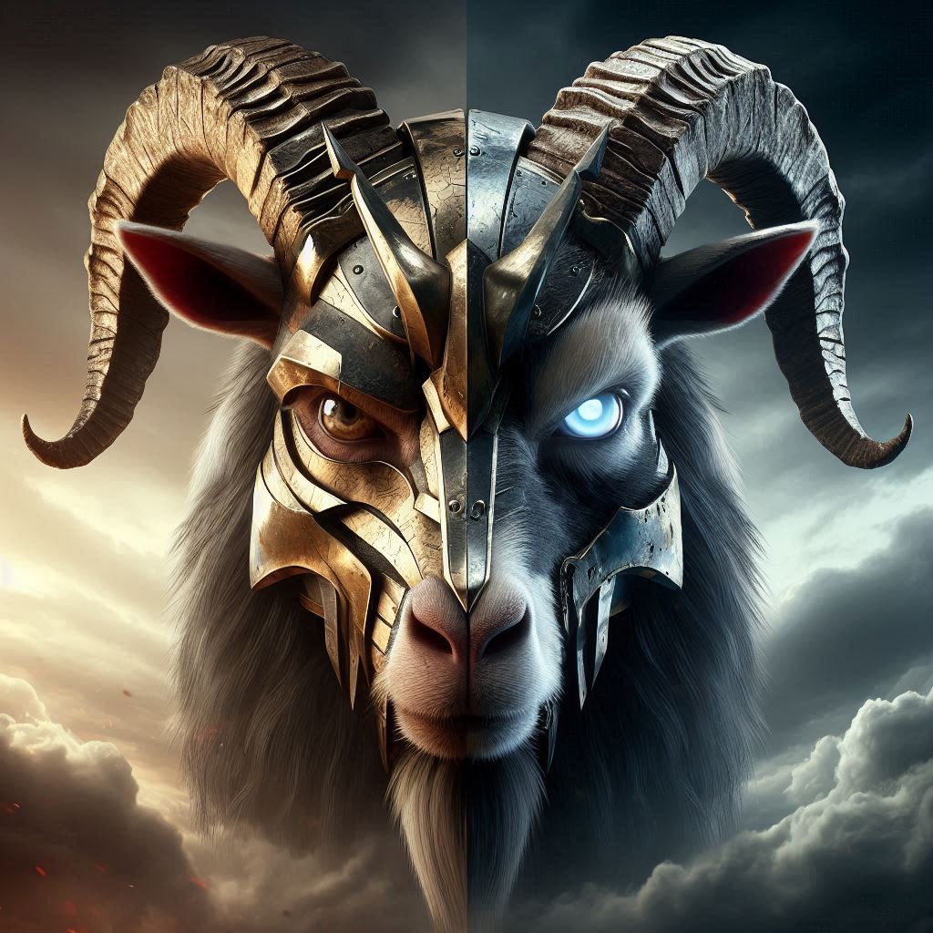 Goat KOMBAT tweet media