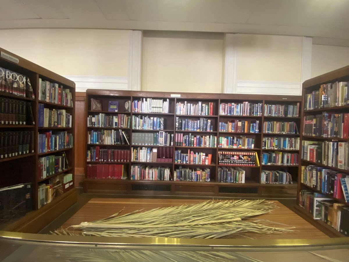 ferialhaffajee's tweet photo. The beautiful Johannesburg City Library shut for 3 years by an inept city administration.  At least R30-million spent on a mystery fix and another R30-million to go. An empty library which could feed so many minds is a tragedy. Shout! This is a travesty. This is corruption. https://t.co/6NjYyofCAx