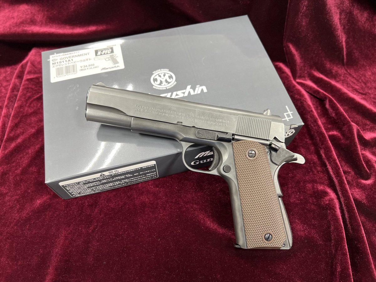 モデルガン完成品 楽天市場】マルシンモデルガン組み立てキット M92F CQB ABS シルバー