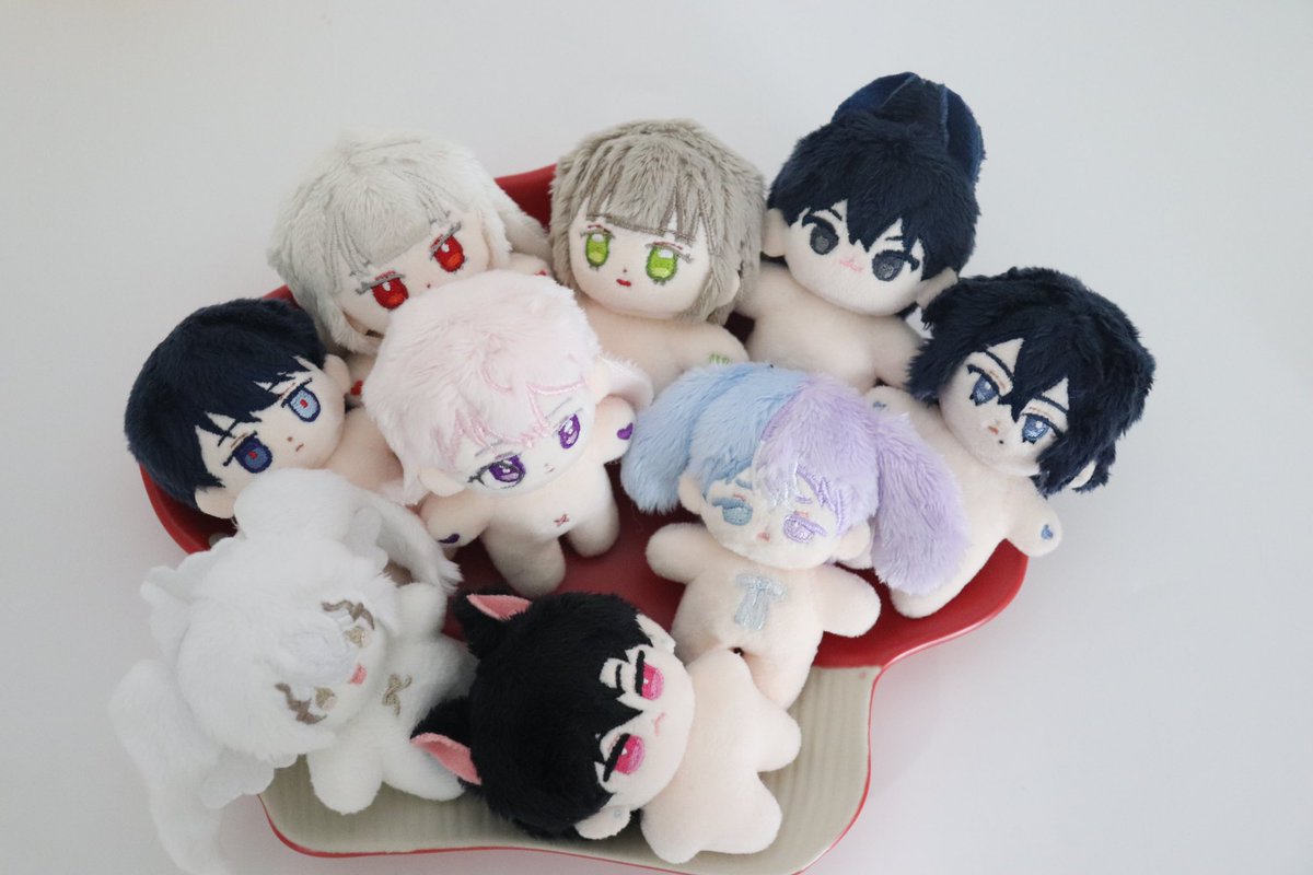 와글와글와글

#ぬいぐるみ #棉花娃娃 #綿人形 #無属性ぬい #솜뭉치 #台灣娃 #cottondol  #우리_공장을_소개합니다 #우리_공장으로_오세요 #무속성 #솜인형 #5cm #10cm