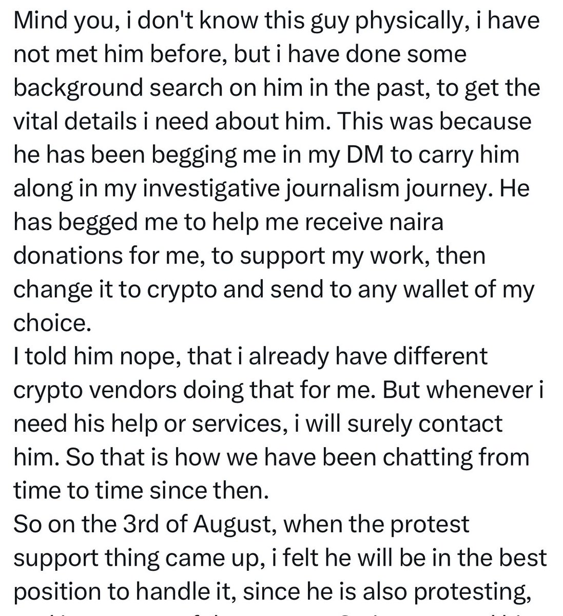 civilbase01's tweet photo. @JustPhixical @chiditweets042 @PIDOMNIGERIA @Bon_ofLagos @never_fold0147 @beejay799 @daminiblvck @mastermixoffice @Mike4best @Chimacoeche @adekojosamuel11 @shaqkraft No his an agent and was used to get Pidom because he initiated conversations and maybe Pidom was being track while having conversations with that guy. https://t.co/T8Vlq2sFIk