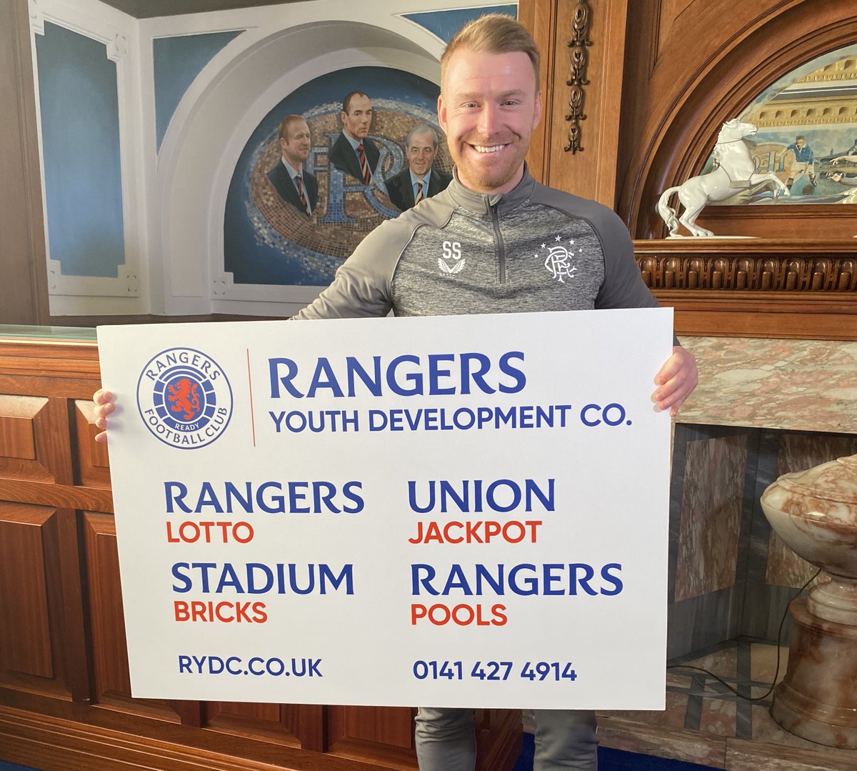 Rangers Youth DC tweet media