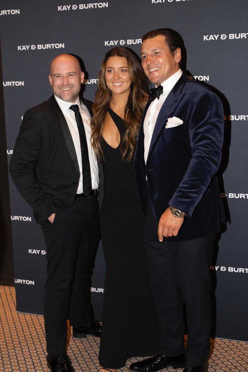 EntryEducation's tweet photo. We were honoured to be a supporting partner at the Kay &amp; Burton Annual Awards last week, celebrating the remarkable achievements of their top real estate agents! 🏆✨

📞 Call us at 1300 799 447
🔗 Visit us at https://t.co/MwVHfKZmdo

#KayBurtonAwards #EntryEducation https://t.co/o7fCeCcZcs