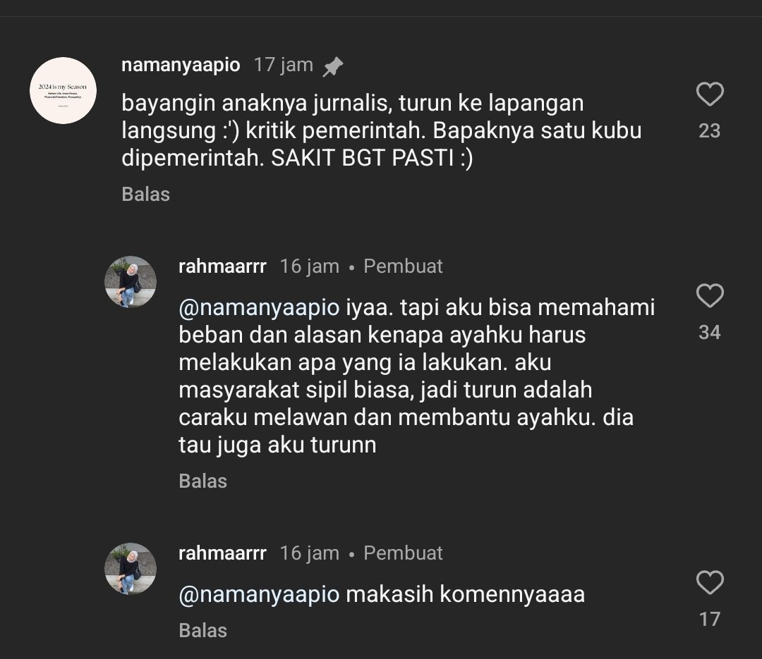 <a href="/magenta_jingga/">Ikakusu</a> baruu juga stalk ig nyaa, nemu komen inii