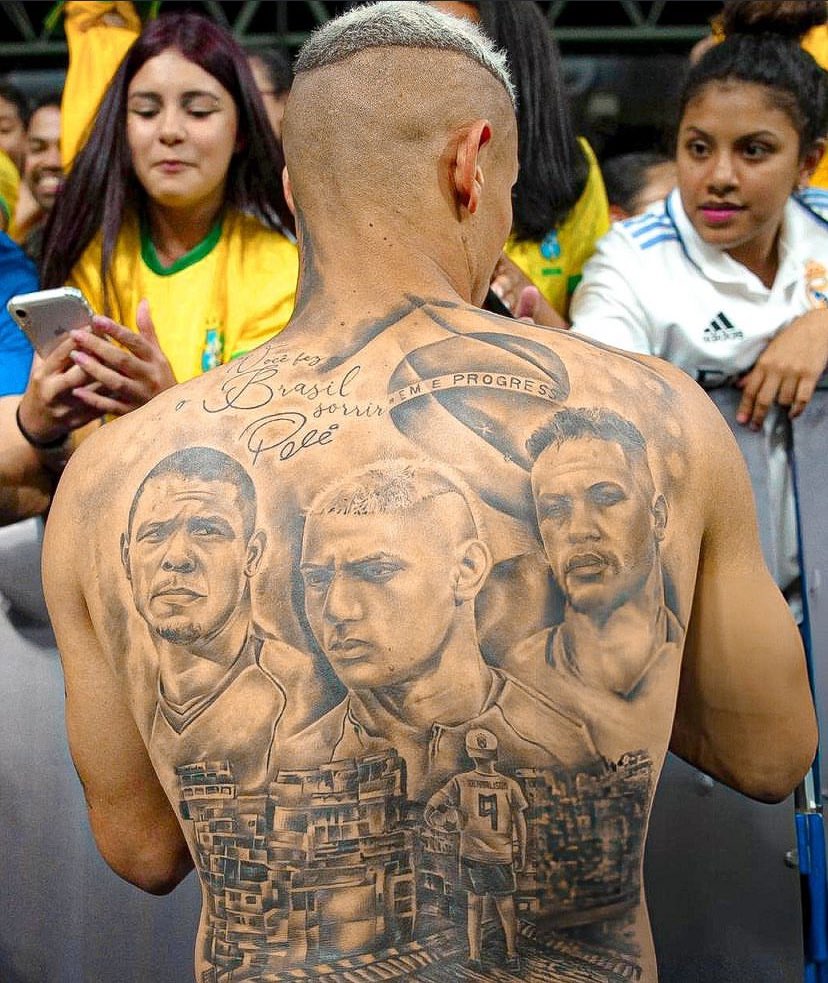 Sergio Ramos reveals striking new tattoo – placed right on the back of his  head — Tribuna.com, image size:828x983