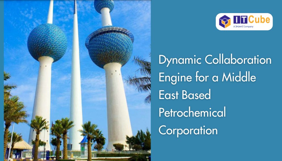 ITCubesolution's tweet image. #CaseStudy
Here’s a success story of how we helped a leading Petrochemical Company based in the Middle East to design a Dynamic Collaboration System.
For a brief view of the case study, visit: lnkd.in/g7uKbP-q
#itcubesolutions #itc #petrochemical #digitization