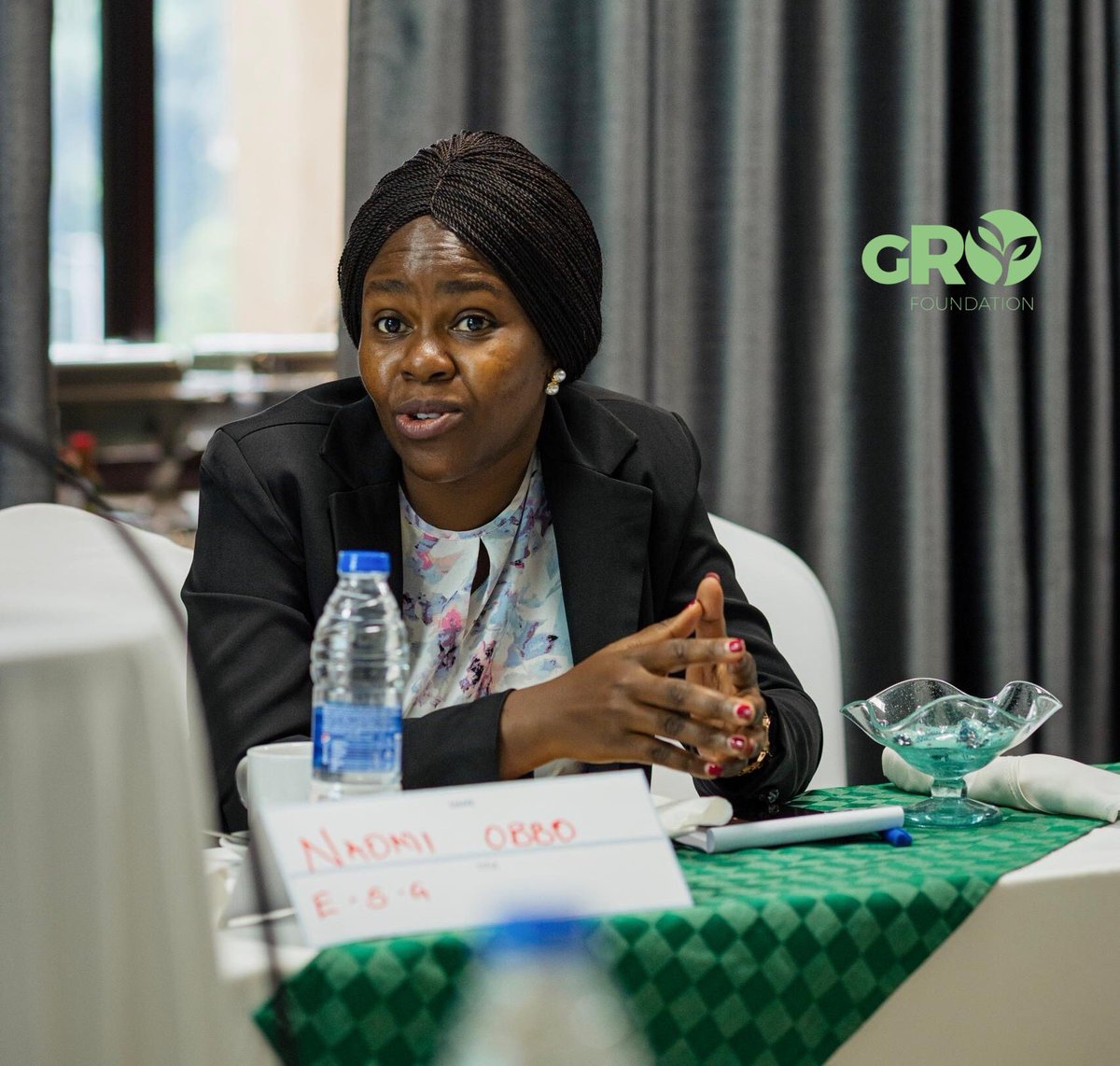 GRO Foundation Uganda (@grouganda) on Twitter photo <a href="/labanjoshua52/">Musinguzi Laban</a> <a href="/UgEquityBank/">Equity Bank Uganda</a> <a href="/foundation_gro/">gro.foundation</a> <a href="/dmkcapital/">DMK Capital Ltd</a> Naomi Obbo from <a href="/UgEquityBank/">Equity Bank Uganda</a> also shared that their ESG framework commits to supporting such initiatives while integrating Climate Risk Assessment and Management Guidelines into the proposed solutions.
#SustainableDevelopment #ESGFramework #SocialImpact <a href="/labanjoshua52/">Musinguzi Laban</a> <a href="/UgEquityBank/">Equity Bank Uganda</a> <a href="/foundation_gro/">gro.foundation</a> <a href="/dmkcapital/">DMK Capital Ltd</a> Naomi Obbo from <a href="/UgEquityBank/">Equity Bank Uganda</a> also shared that their ESG framework commits to supporting such initiatives while integrating Climate Risk Assessment and Management Guidelines into the proposed solutions.
#SustainableDevelopment #ESGFramework #SocialImpact