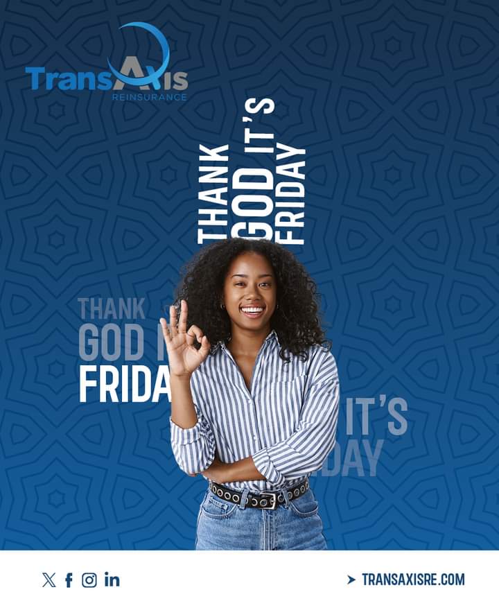 transaxisre's tweet image. Cheers to making it through another week!  Let&apos;s embrace the weekend with positive vibes and a refreshed mindset. Happy Friday from all of us at TransAxis Reinsurance!  #TGIF #FridayFeeling #TransAxisRe