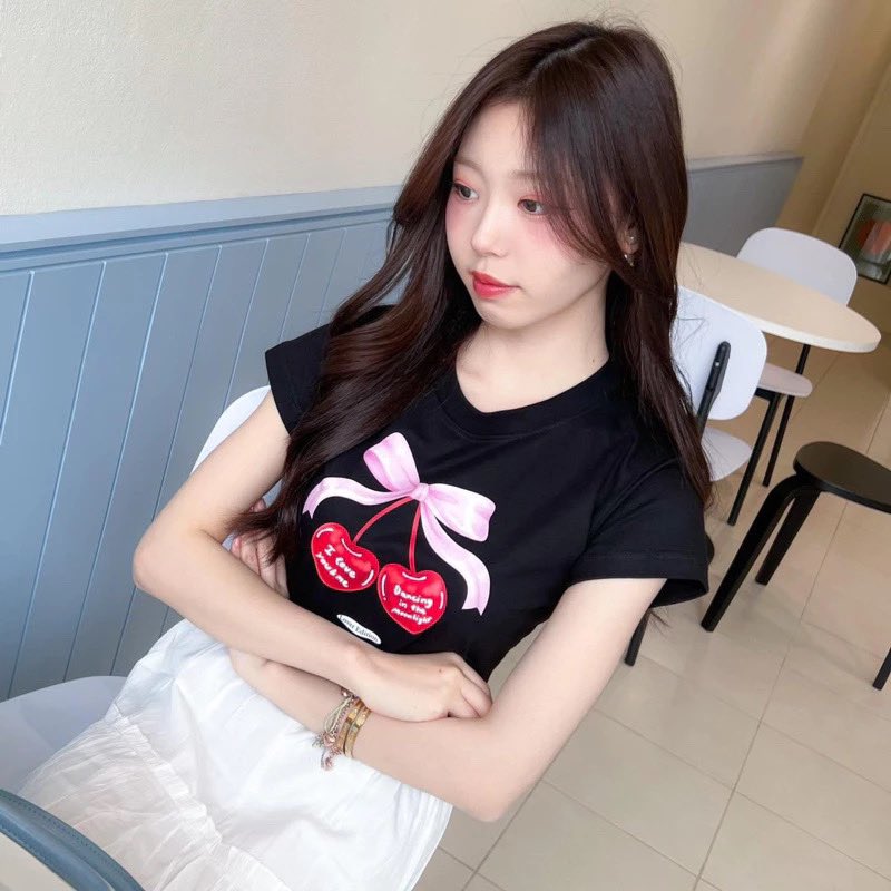 7663 เสื้อยืดพร้อมส่ง 🎀 tweet media