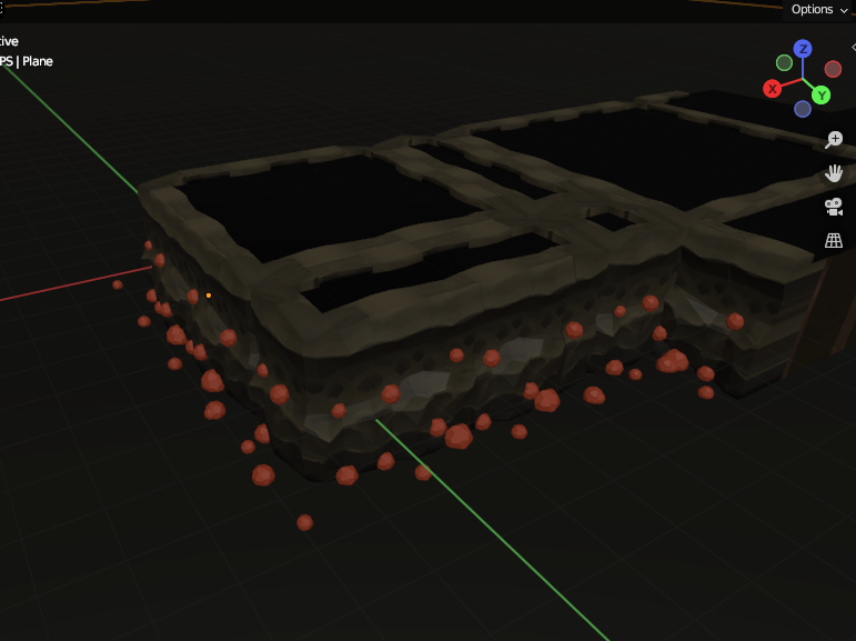 huttyblue's tweet photo. Spinning up some new tilemaps for the biomes later in the run. I use a blender python script to turn a couple meshes into a full meshlibrary ready for Godot's Gridmap system. #godot #gamedev #blender https://t.co/XU7w747YBi