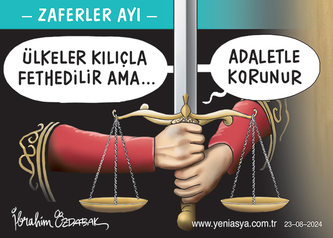 Zaferler Ayı Ağustos ve adalet
yeniasya.com.tr/karikatur/gunu…
ibrahimozdabak.com/2024/08/23/zaf…