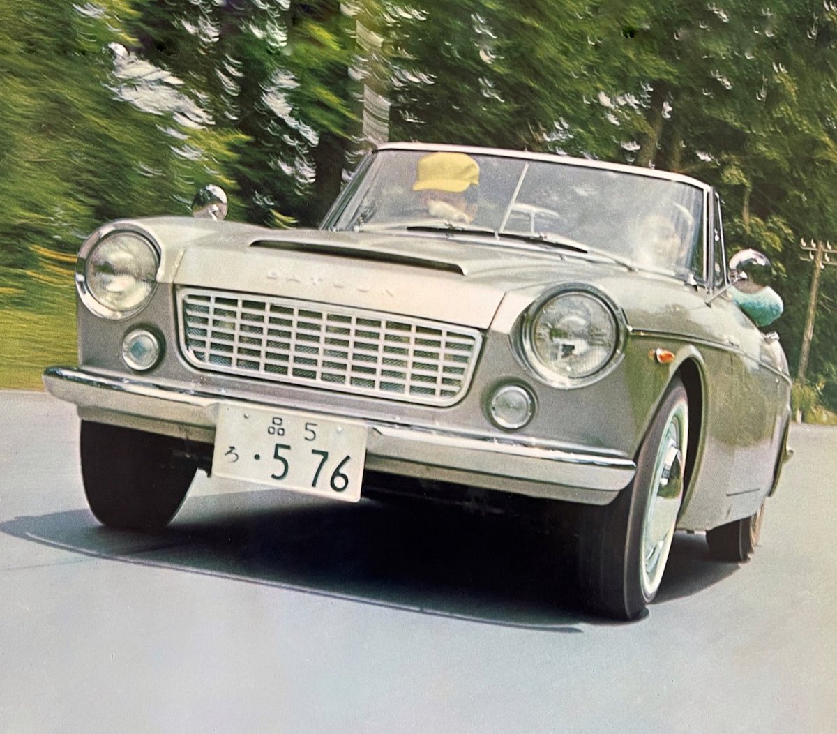 JapaneseIcons's tweet photo. Good morning! 🤍 #FairladyFriday

📷 Nissan 

#Datsun #Fairlady #DatsunRoadster #SP310 #SPl310 #Fairlady1500 #Nissan #ダットサンフェアレディ #ダットサン  #フェアレディ https://t.co/3A91LVfy0t
