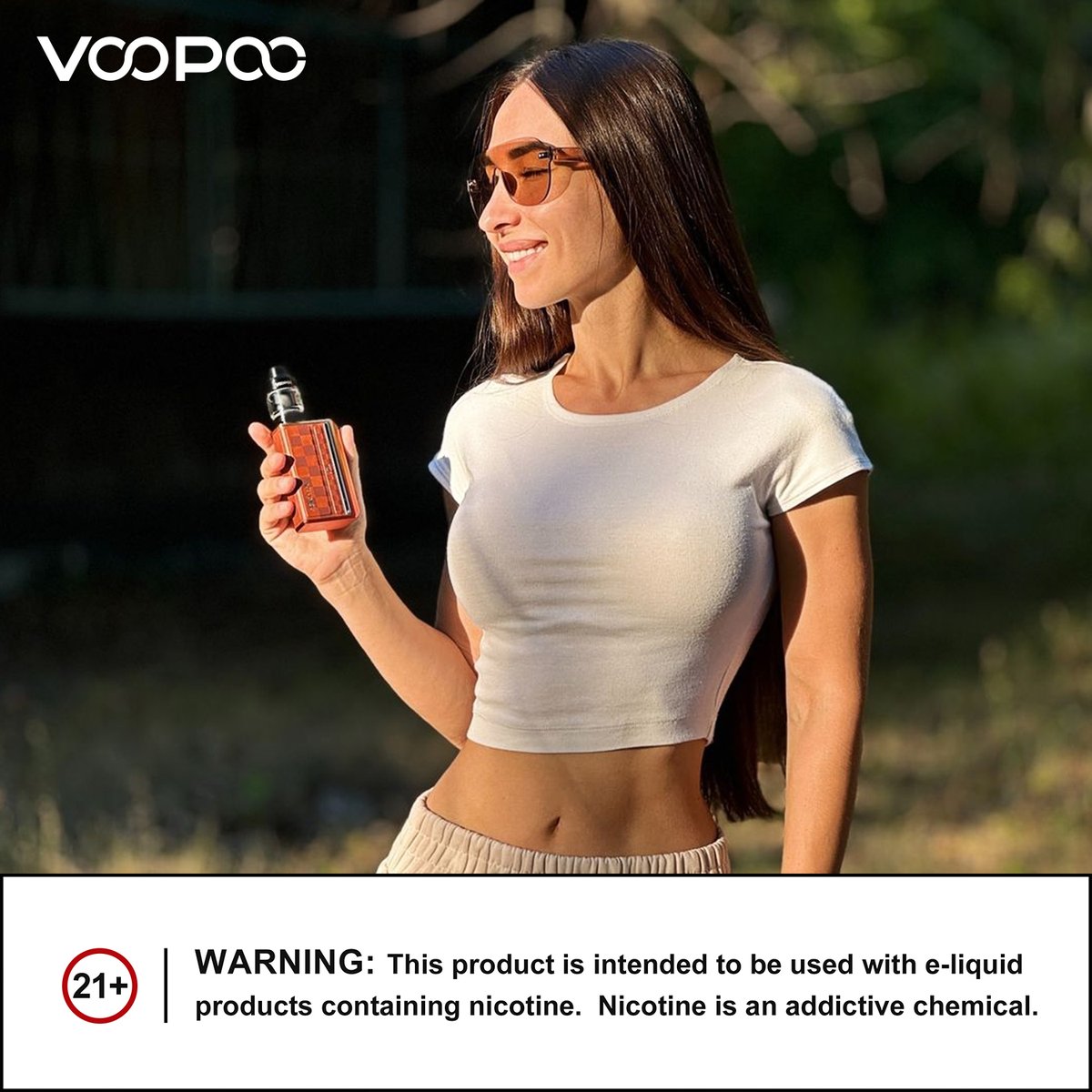 ☀Bright sunshine with classic DRAG 5 shows your demeanor. Come join @Victoria_ifbb and share some beautiful photos with DRAG 5.🤩

#voopoo #voopooodrag #DragFamily #Drag5 #newdrag #newproduct #pnpx