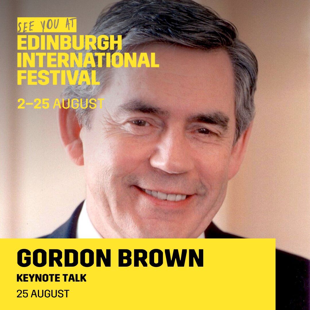 Capital Theatres: Festival, Kingās & Studio (@captheatres) on Twitter photo This Sunday at the #FestivalTheatre: former UK Prime Minister <a href="/GordonBrown/">Gordon Brown</a> will be joined on stage by <a href="/edintfest/">Edinburgh International Festival</a> Director <a href="/NickyBenedetti/">Nicola Benedetti</a> š
In this Keynote Talk, they imagine a world where peace and fairness are the order of the day.
Sun 25 Aug
4.30pm
bit.ly/4du6dO9 This Sunday at the #FestivalTheatre: former UK Prime Minister <a href="/GordonBrown/">Gordon Brown</a> will be joined on stage by <a href="/edintfest/">Edinburgh International Festival</a> Director <a href="/NickyBenedetti/">Nicola Benedetti</a> š
In this Keynote Talk, they imagine a world where peace and fairness are the order of the day.
Sun 25 Aug
4.30pm
bit.ly/4du6dO9