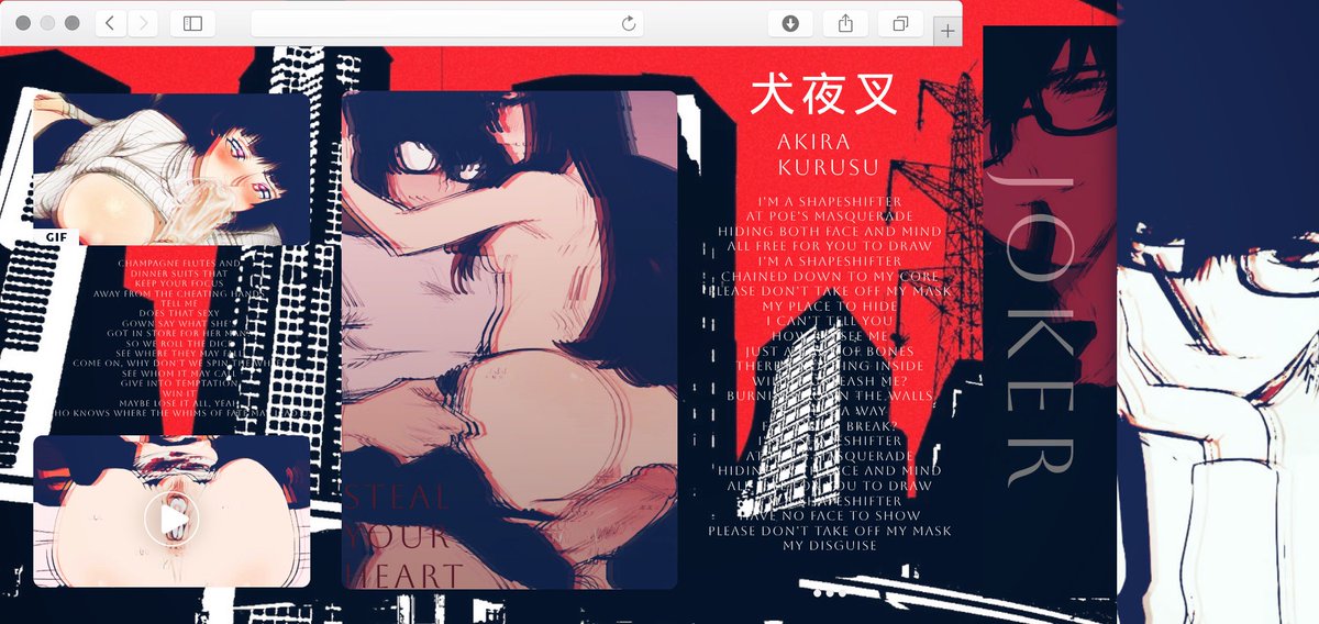 ͏͏͏　　     
͏͏͏　　       ͏͏͏　        ━─┈┈        ♡

                     𝘈𝘒𝘐𝘙𝘈 𝘒𝘜𝘙𝘜𝘚𝘜
                           𝘑𝘖𝘒𝘌𝘙 

͏͏͏　　     
͏͏͏　　       ͏͏͏　        ━─┈┈        ♡

͏͏͏　　     
͏͏͏　　       ͏͏͏