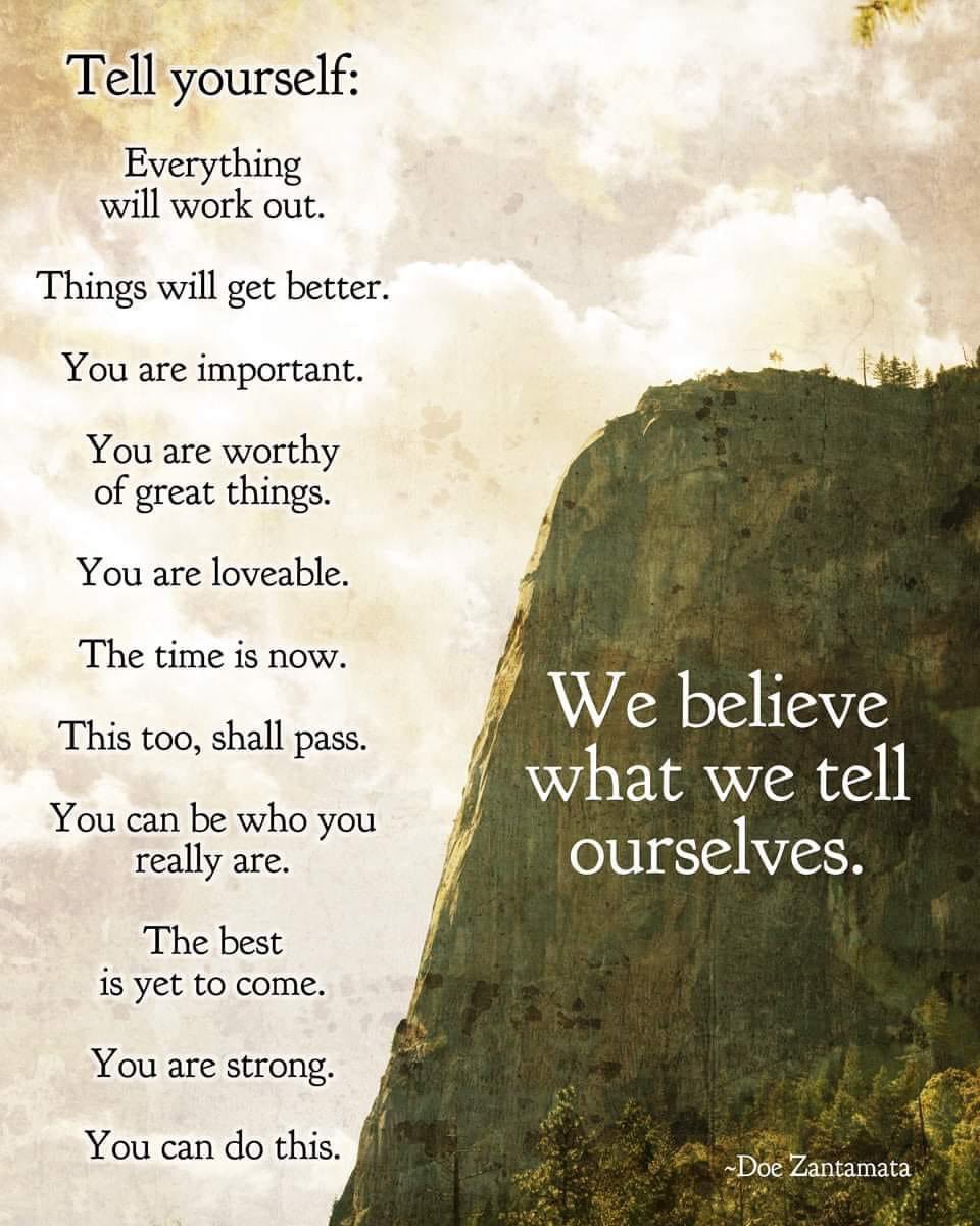 emmyzen's tweet image. Remind yourself of important things, including your own strength, but never lie to yourself. 

#existential