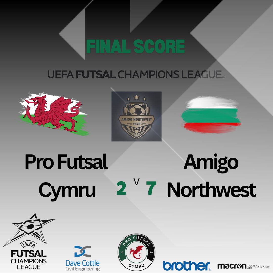 PfCymru's tweet photo. Final Score Game 2
Amigo Northwest 7 - 2 PF Cymru

Tough night with back to back games.

Goals from Bradley Dobson and Dom Doherty https://t.co/5pFVeVxYWf