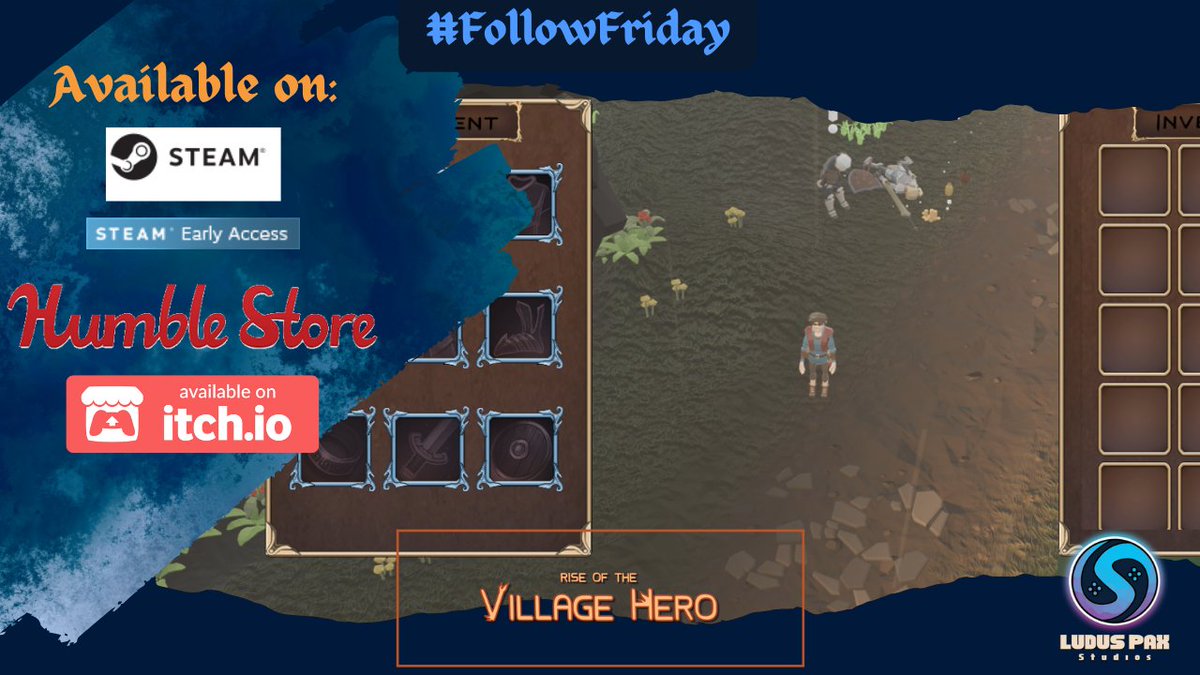 LudusPaxStudio's tweet photo. For August monthly update one big task! Beautifying the UI! β¨
I find working with UI quite tough.People #gamedev do you find it hard?
Do you play RPGs? What is your fav UI in an RPG?
Wishlist/purchase:
https://t.co/d16m2AHaoj
#FollowFriday #UIImprovement #UI #RPG #Update #indie https://t.co/1J6mkp7MQ7