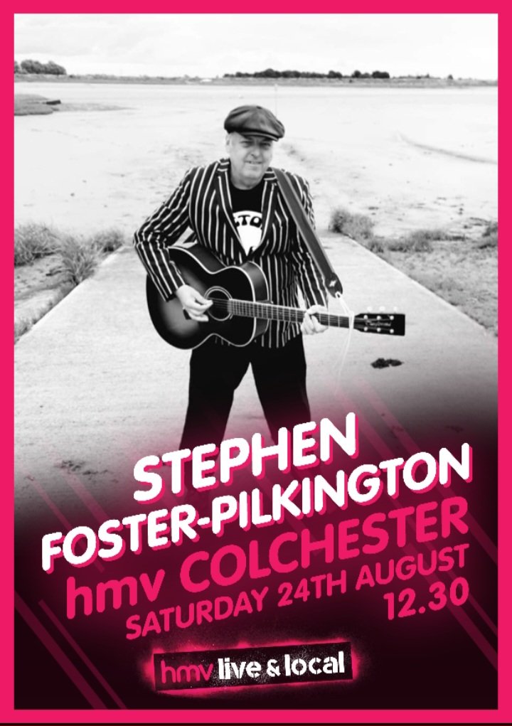 hmv Colchester tweet media