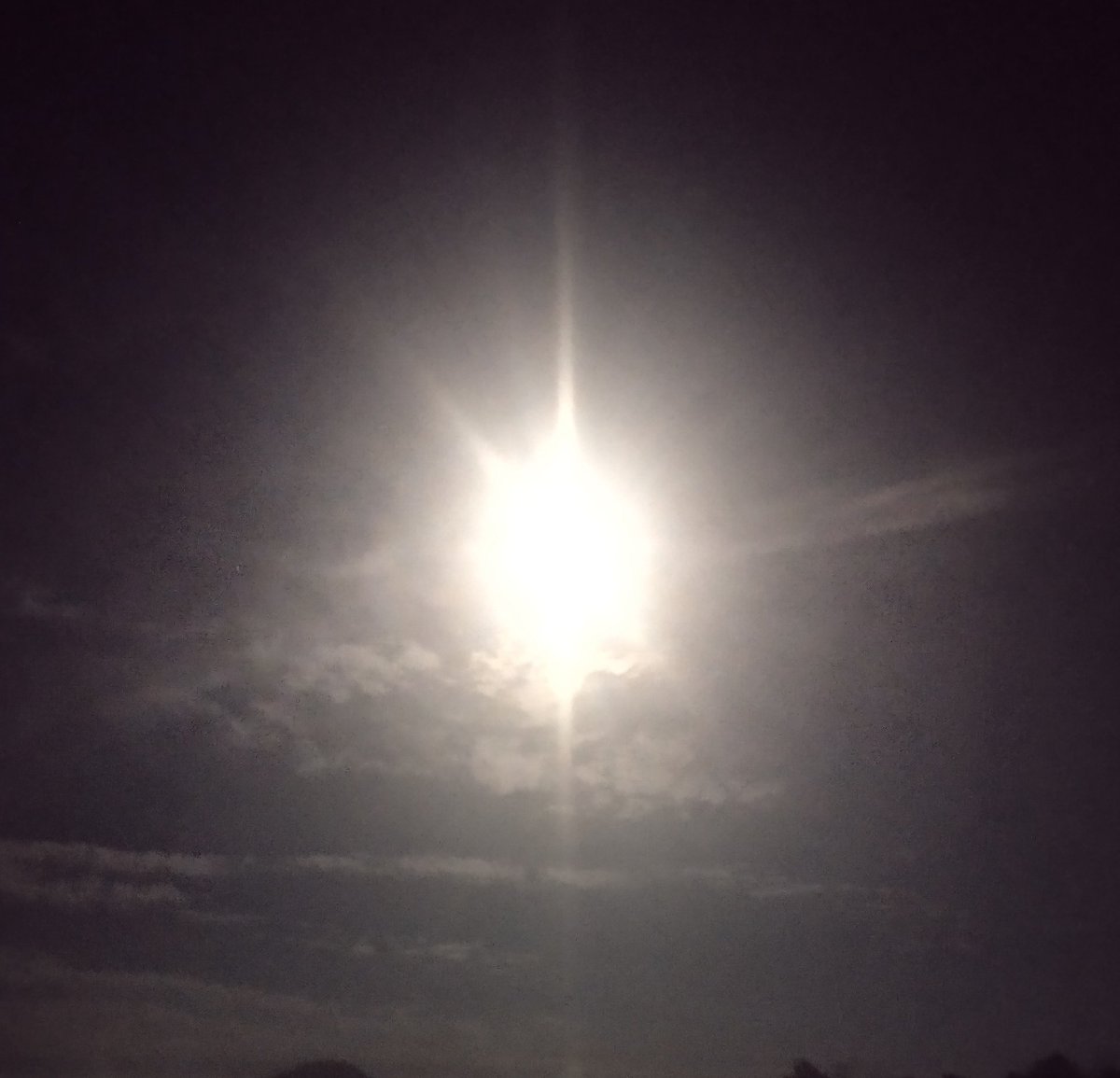 As if the sun bore itself upon the sky the moon shone so fervently your mistake it for the dying of an era