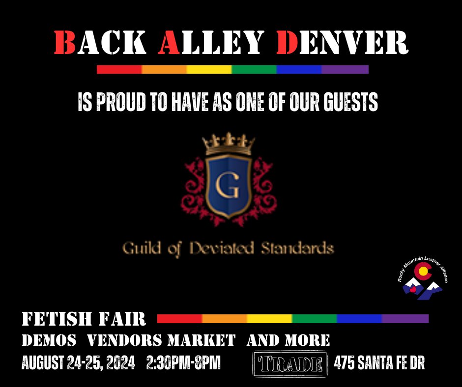 Rocky Mountain Leather Alliance tweet media