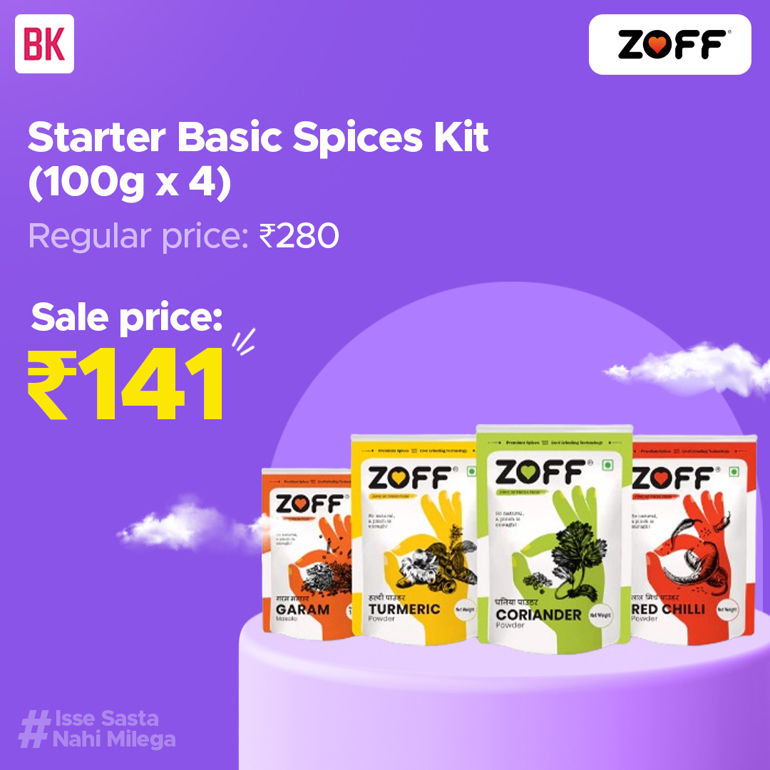 A spicy deal just for you!
Shop now: shorturl.at/NTRMB
.
.
#BuyKaro #FreeShipping #spice #DealAlert #deal #bestprices