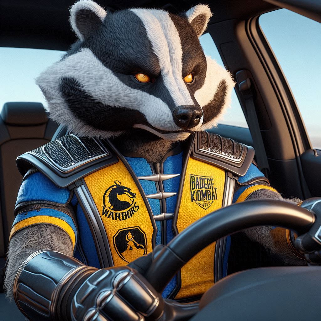 BADGER K⭕MBAT tweet media