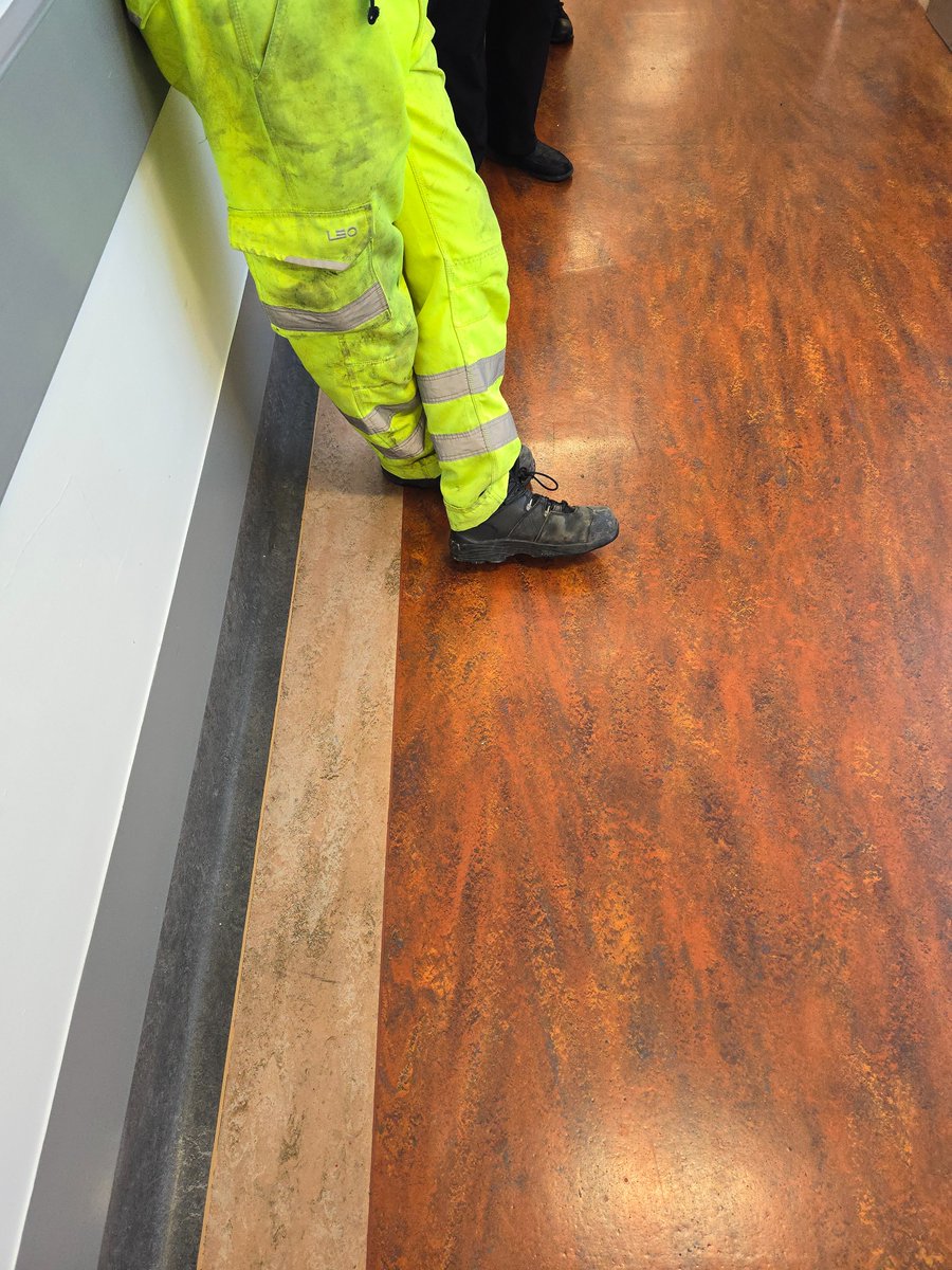 Who's going to help me out before work today.