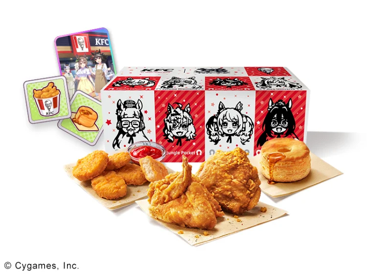 本日から】『ケンタッキー×ウマ娘』ネットオーダー限定、スペシャル