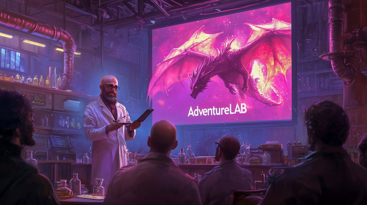 AdventureLAB tweet media