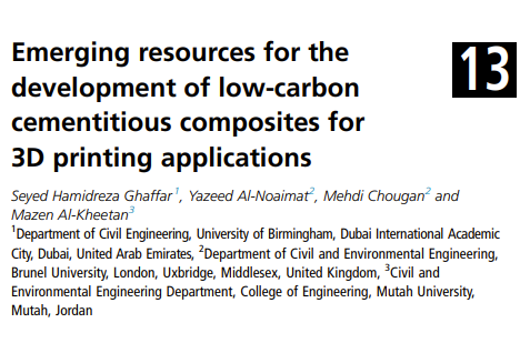 Emerging resources for the development of low-carbon cementitious comp... sciencedirect.com/science/articl…