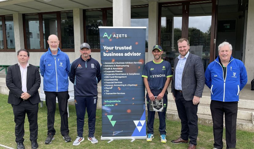 Veterans Cricket Association of Ireland tweet media