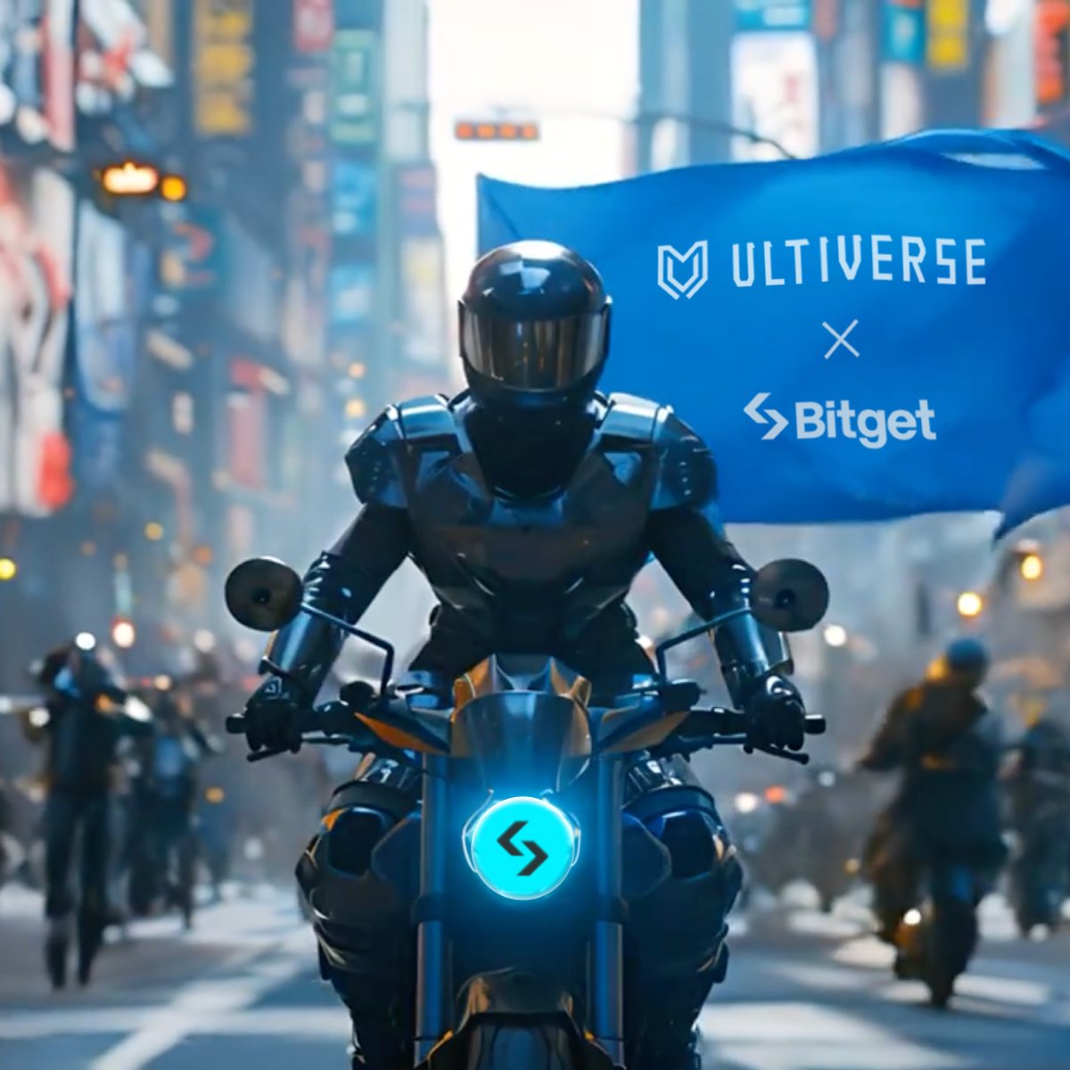 Ultiverse 🤝 Bitget

#Bitget is giving away $2,000 worth of $ULTI to our community!

To get your hands on free $ULTI:
✅ Follow <a href="/UltiverseDAO/">Ultiverse</a> @bitgetglobal 
✅ RT + tag 3 friends
✅ Submit your entry: forms.gle/6UfkAuMmrhfgkU…

100 winners get $20 in $ULTI each! 🤑