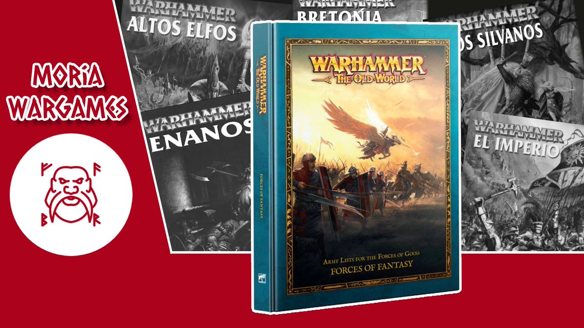 Hablemos de las Fuerzas de Fantasía!

Teorihammer #2

youtu.be/XefTaxknWGQ
👆👆👆👆

#warhammer #WarhammerCommunity <a href="/warhammer/">Warhammer Official</a> #TheOldWorld #ForcesOfFantasy
