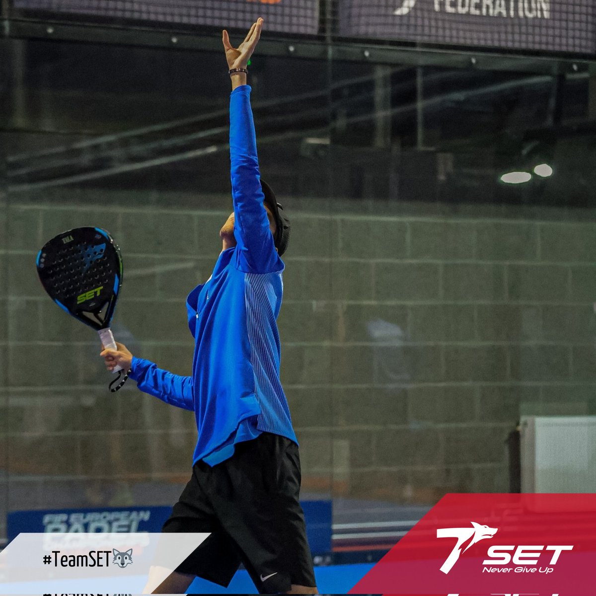 Aiming high 👉🏽 Markus Rouk #Tala🎾

#SET #SETPadel #SETsport #ThePowerOfEnjoy #ThePowerOfSET #NeverGiveUp