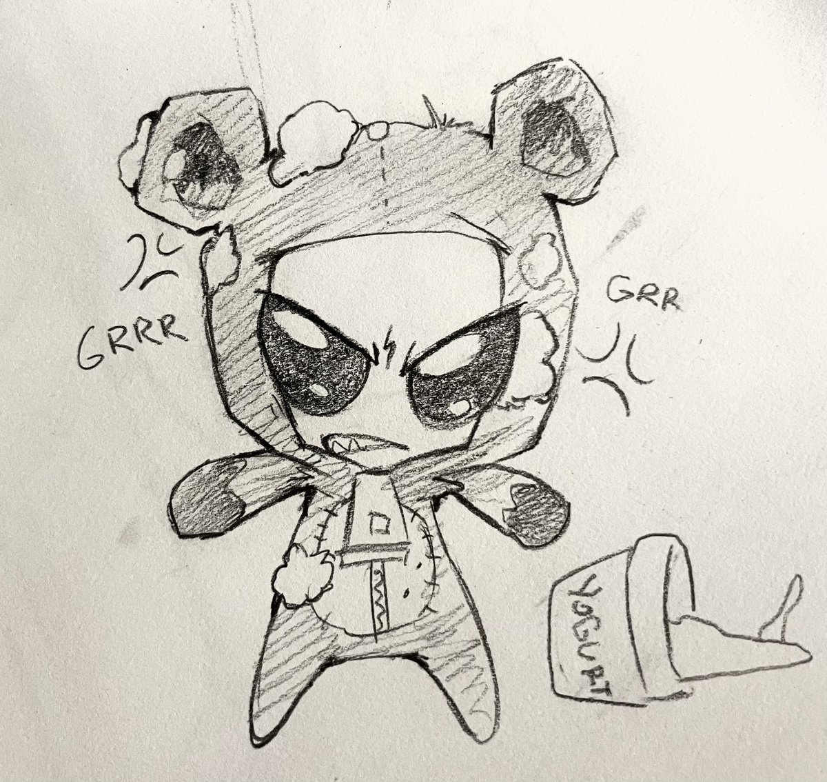 CrunchControl's tweet photo. ❓ hiiii crunch!!!! i got a cute custom clay magnet of zim in a bear suit and wanted to share because i’ve been so excited over it!!!!! i keep holding him in ...
💬 THAT!!!!!!!! SOUNDS SO ADORABLE GRRRAAA I HOPE YOU SUCCEED IN YOUR ZIM DUST C... #tellonym https://t.co/APKVaeYfy2 https://t.co/PDNJpRlXdu