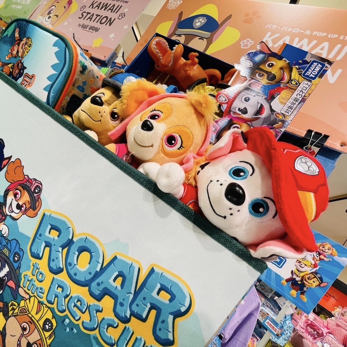 ❤️☁️✨✨☁️❤️ #パウ・パトロール POP UP SHOP KAWAII STATION