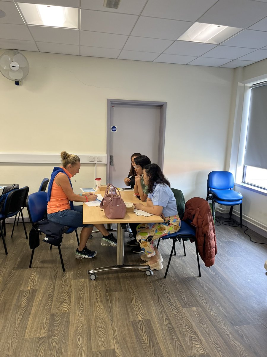 At YDH yesterday, Introduction to QI delivered as part of patient safety day.  PDSA cycles in action, who says QI is not fun! <a href="/Cora_SFT1/">Cora Williams RN</a> <a href="/KatyHow97717841/">Katy Howe</a> <a href="/SFTclinicalski1/">SFTclinicalskillsteam</a>