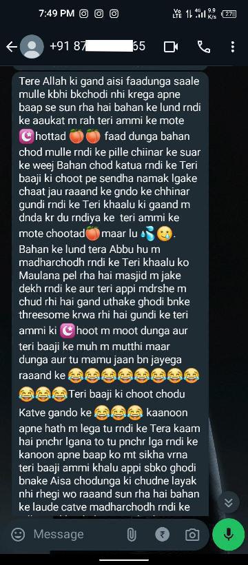 the_dark_masked's tweet photo. Saurav Yadav From, Hoshiyarpur, Sector 51 Noida, Uttar Pradesh, Commented Objectionable Comment, On Allah And Trying To Incite CommunaI VioIence,

Requesting - @Uppolice @noidapolice   @DCP_Noida @CP_Noida To Take Necessary actions against him,

DM For His Contact Number, https://t.co/X90dooobWi