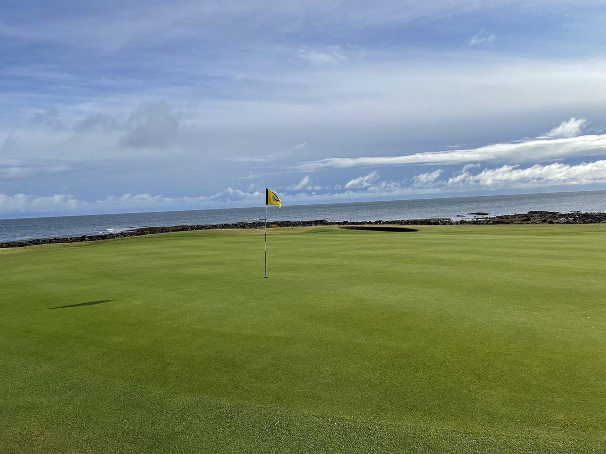 A much welcomed 13mm rainfall overnight <a href="/dunbargolfclub/">Dunbar Golf Club</a>