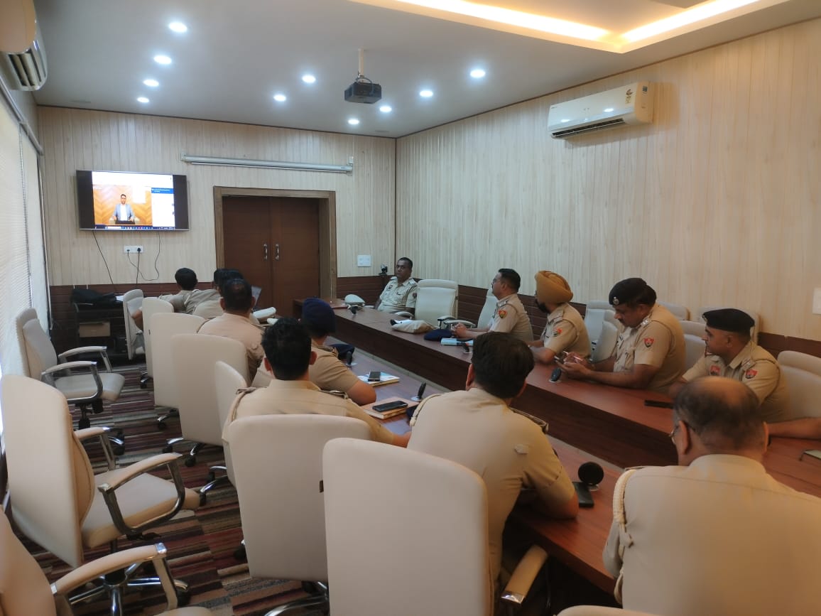 IGP Ambala Range tweet media