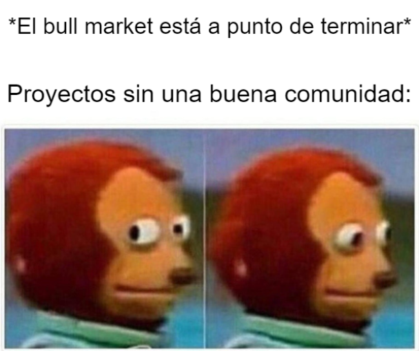 EstudioKz's tweet photo. GM🖤

Los proyectos sin una comunidad fuerte y unida tienen los días contados.⌛️

Crea tu comunidad y asienta las bases del futuro de tu proyecto.📈 https://t.co/UdKxOHAIOn