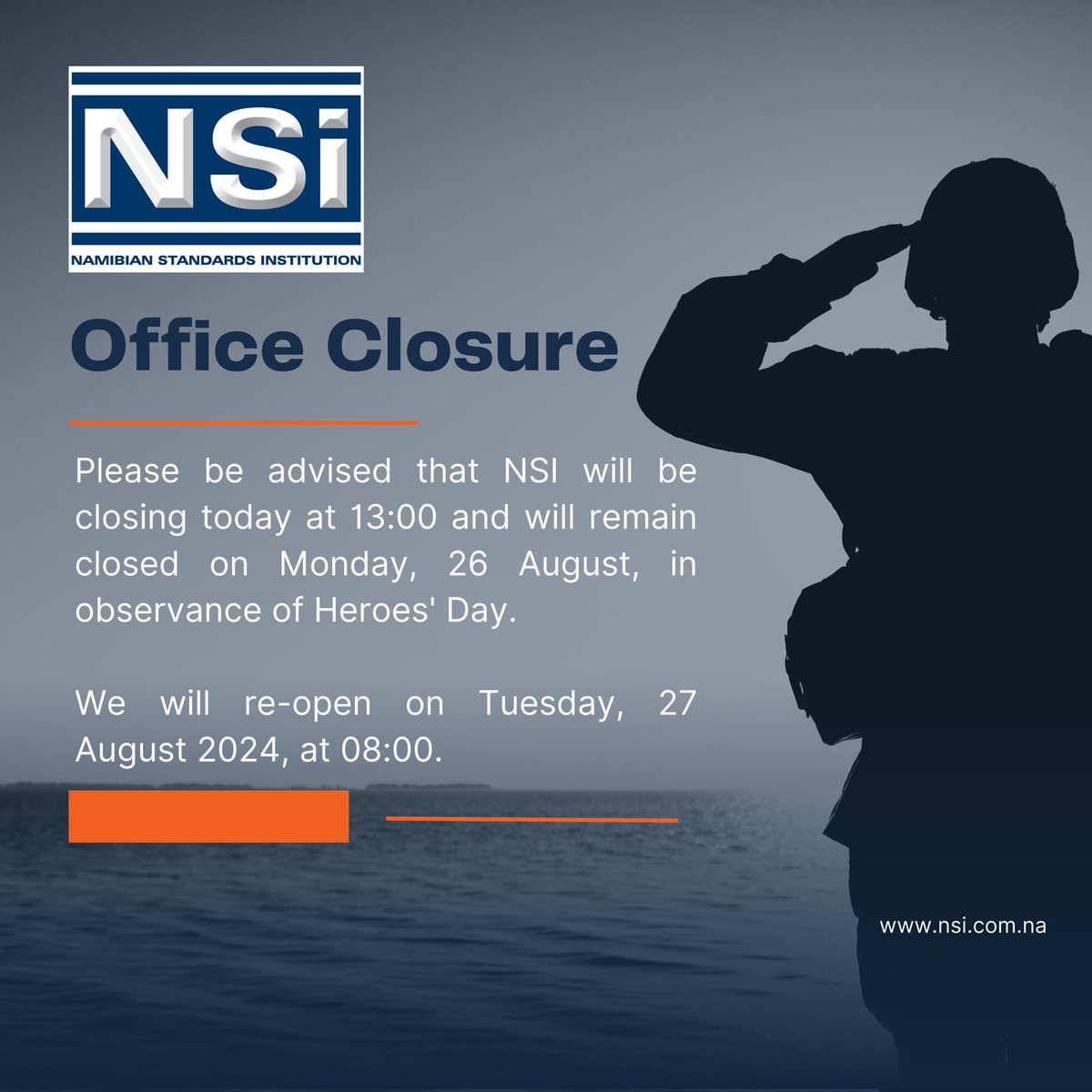 Office Closure Notification
