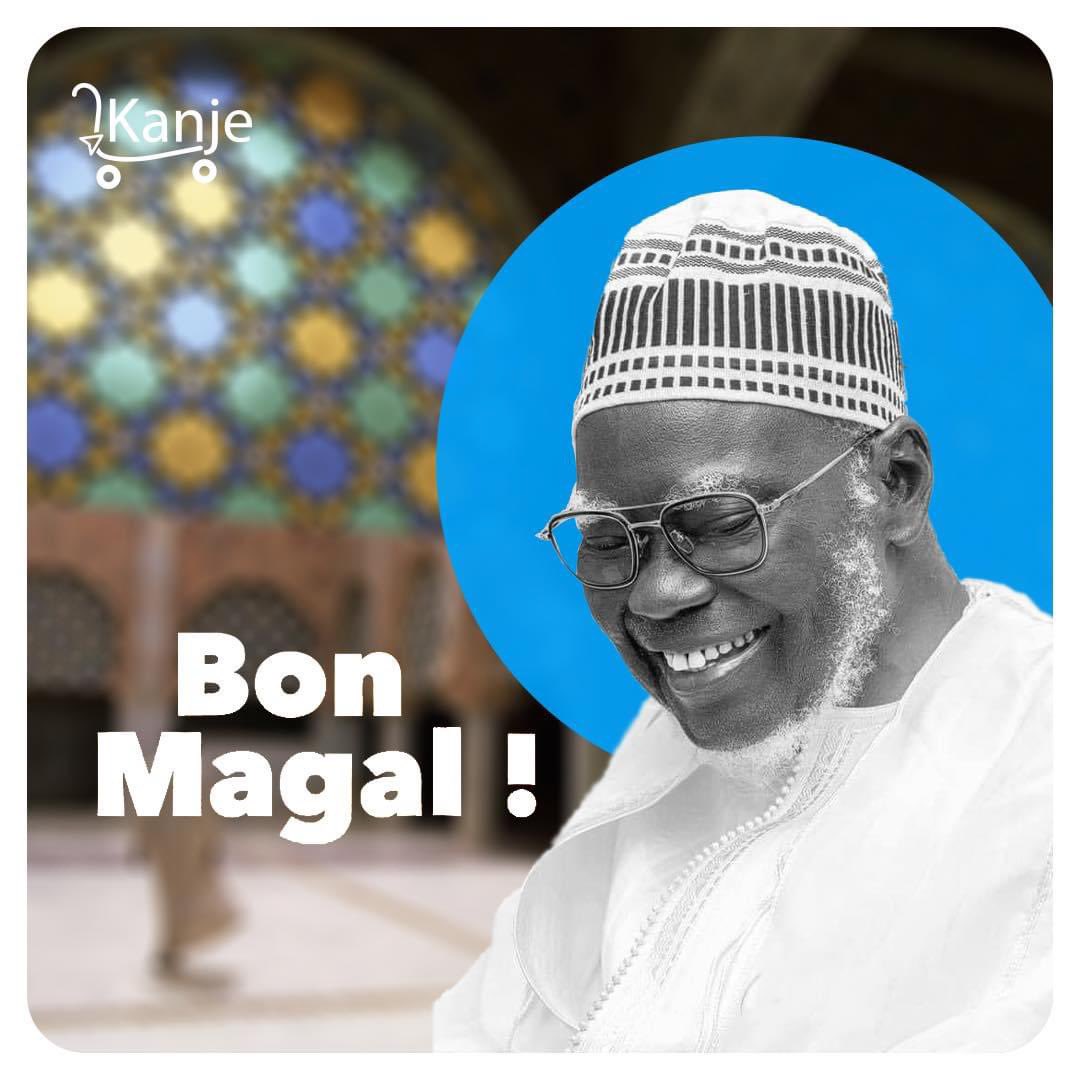 KanjeSn's tweet image. Bon Magal à tous 🙏🏽
Magal ak diam 🕌

#magal #kanje #touba #religion #musulman #mouride