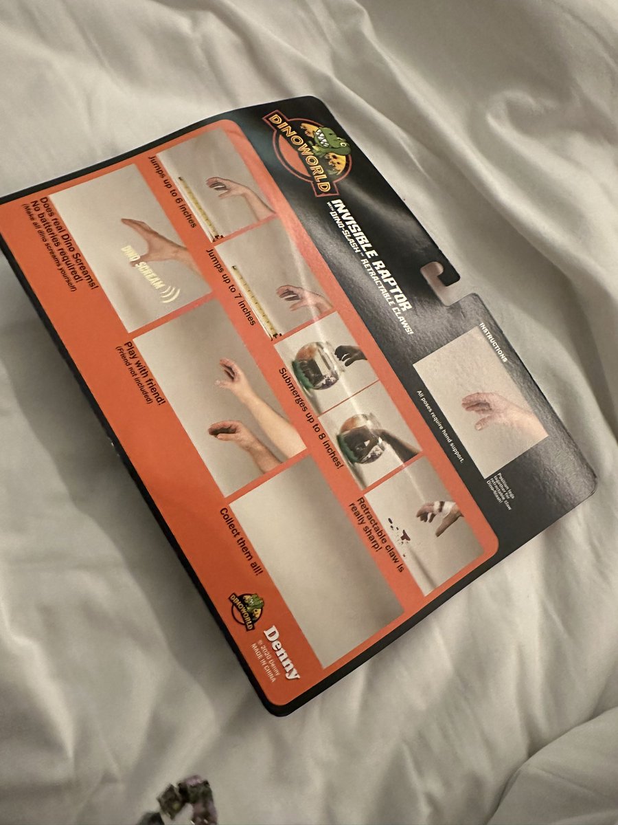 Good movie promo: 

Invisible Raptor 

#frightfest