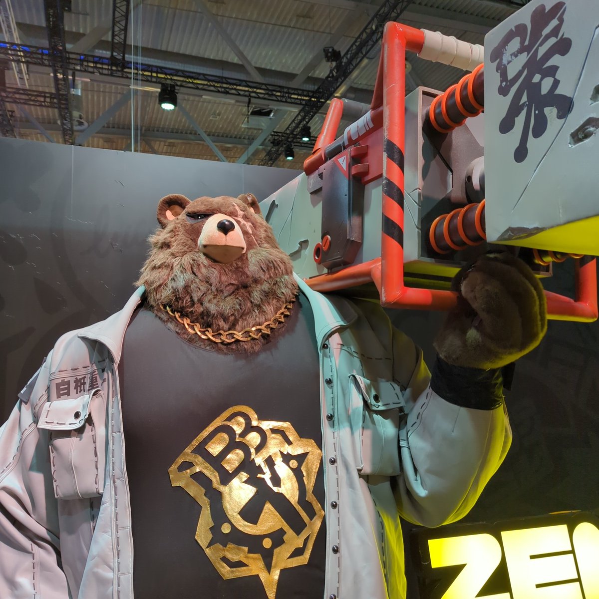 I'm in here... LOL #ZenlessGamescom #zzzero #gamescom #ZenlessDazzleExpo